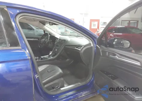 2013 Ford Fusion Titanium from USA, damaged, VIN 3FA6P0K9XDR267899